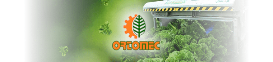 ORTOMEC — ТЕХНИКА ДЛЯ ЛИСТОВОГО САЛАТА